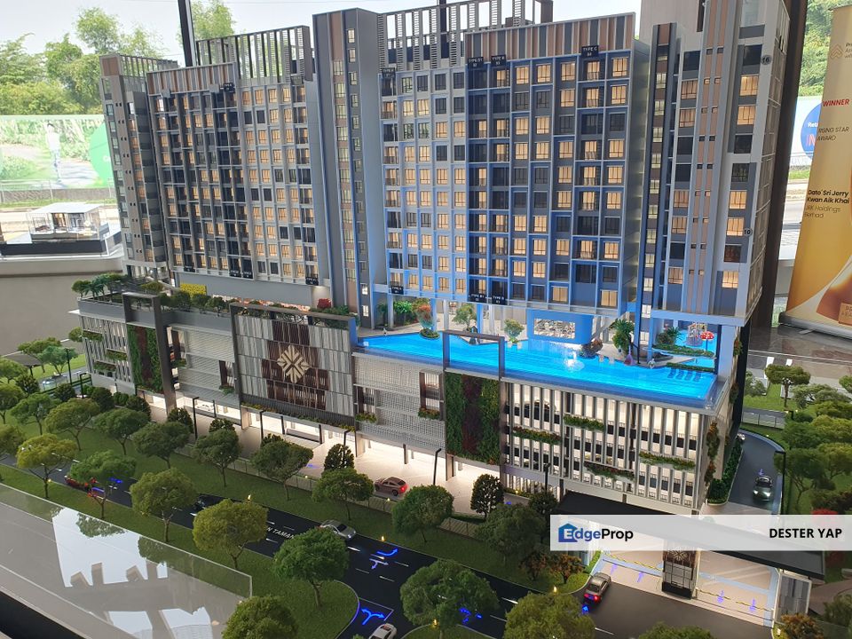 New! Freehold ! Super Low Density Condo @ Puchong Kinara, Bukit Jalil, Selangor, Bandar Kinrara Puchong