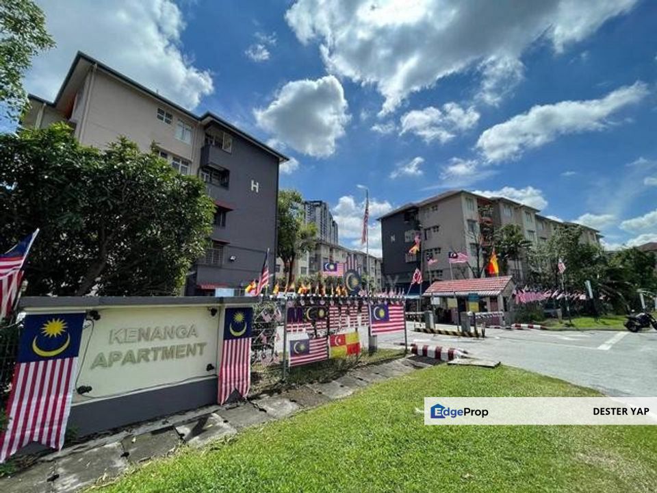 Kenanga Apartment at Putra Perdana Puchong Selangor for SALE !!, Selangor, Puchong