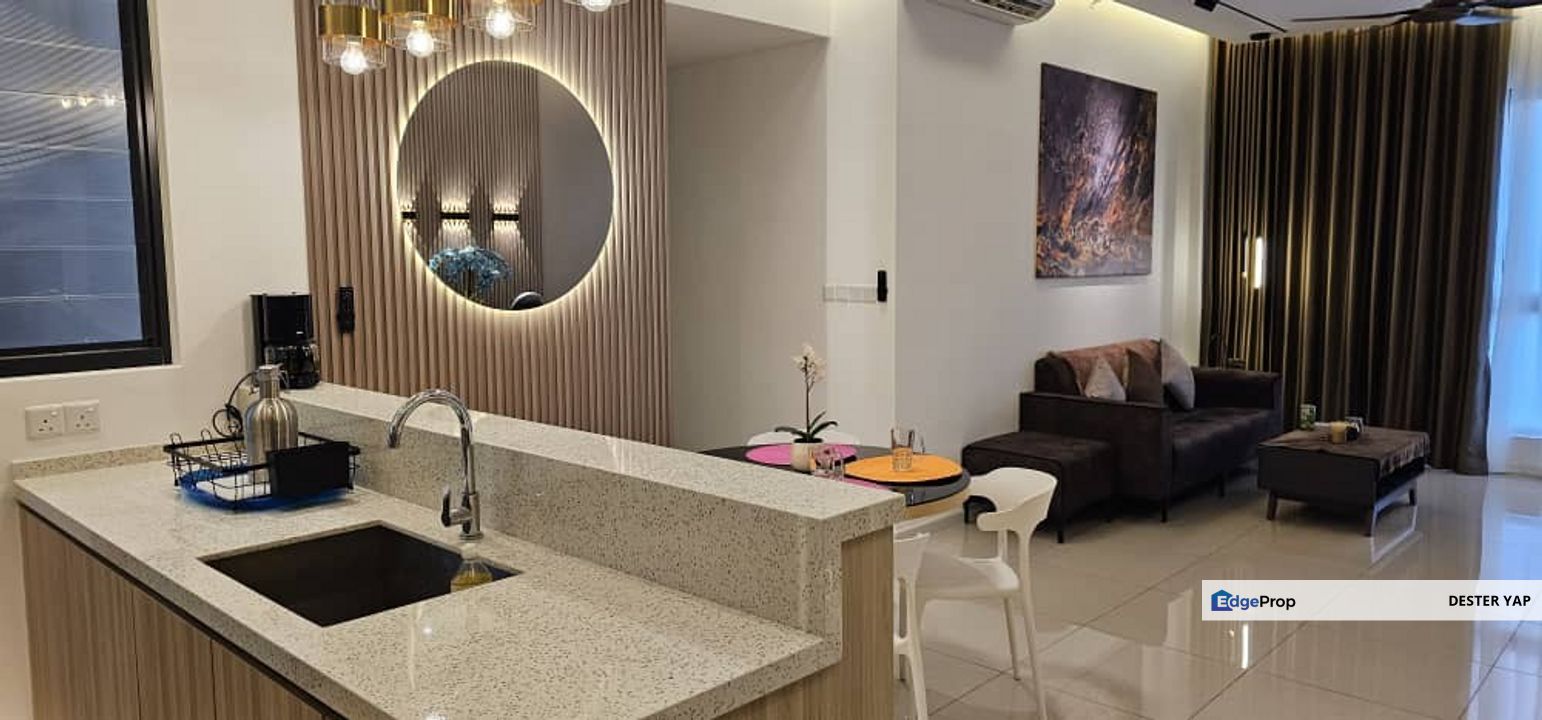 Fully furnished with premium ID at RESIDENSI SUNWAY BELFIELD for Rent !, Kuala Lumpur, KL City