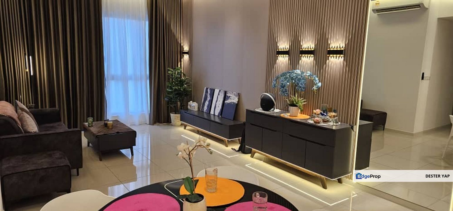 Fully furnished with premium ID at RESIDENSI SUNWAY BELFIELD for Rent !, Kuala Lumpur, KL City