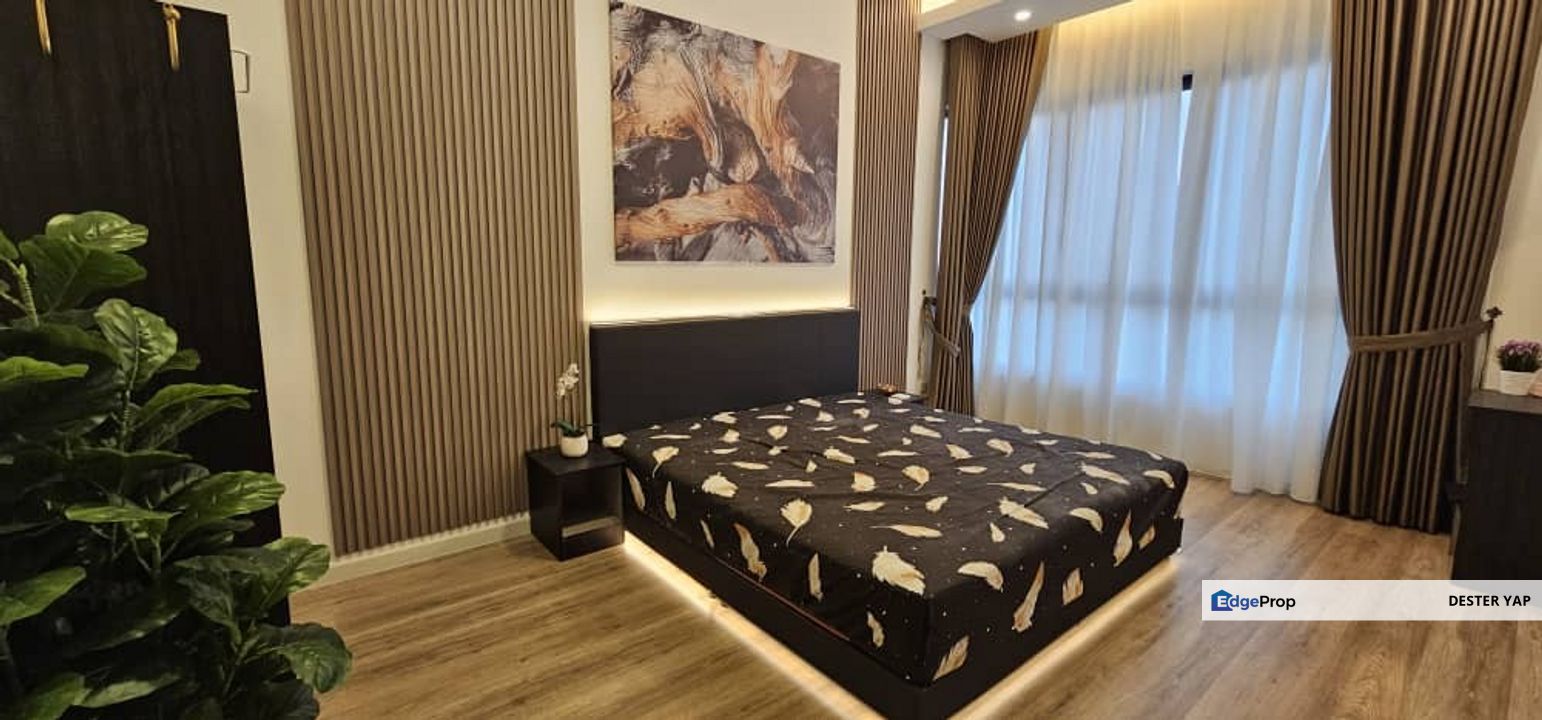 Fully furnished with premium ID at RESIDENSI SUNWAY BELFIELD for Rent !, Kuala Lumpur, KL City