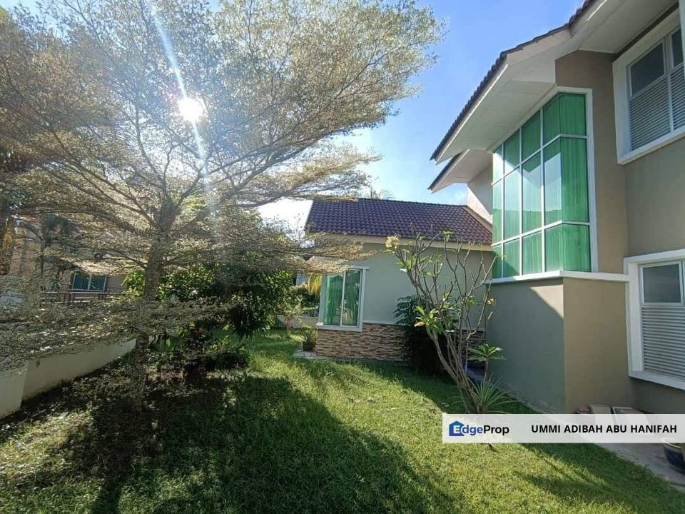 Banglo Bertam Lakehomes , Penang, Kepala Batas