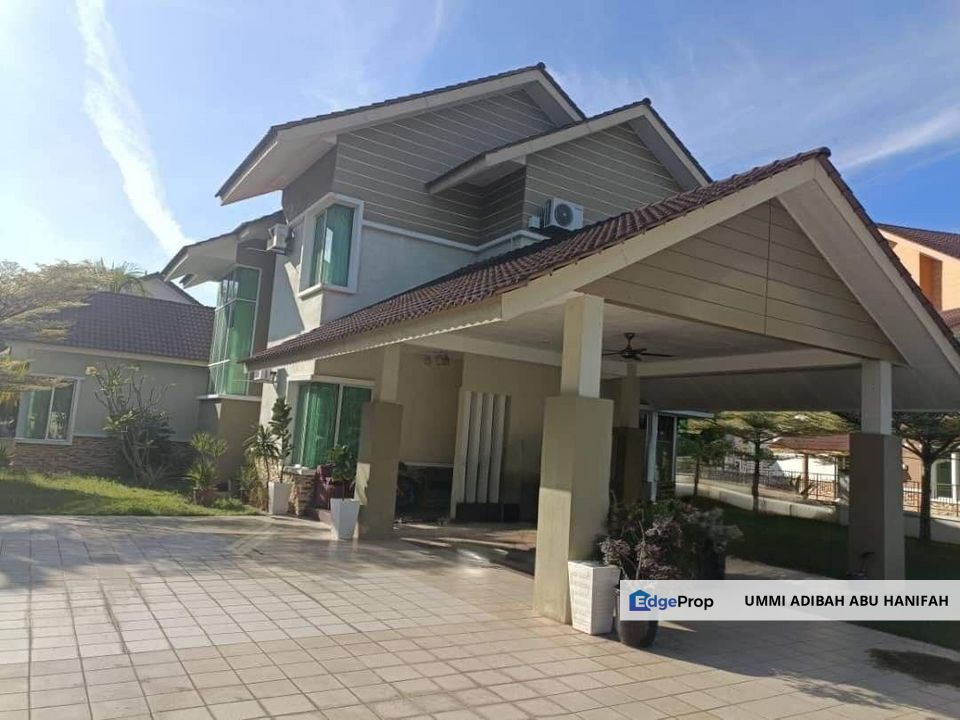 Banglo Bertam Lakehomes , Penang, Kepala Batas