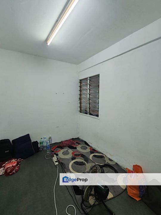 Good Conditions C.h.e.a.p Pangsapuri Seroja Kepong Fadason, Kuala Lumpur, Kepong