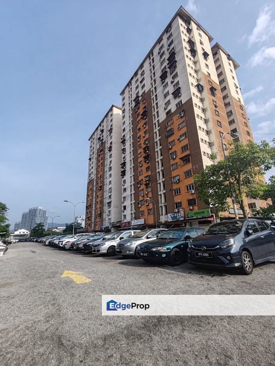 Good Conditions C.h.e.a.p Pangsapuri Seroja Kepong Fadason, Kuala Lumpur, Kepong