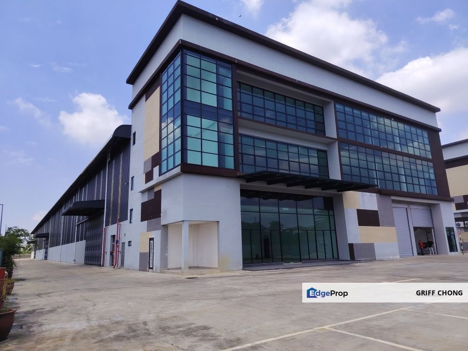 Detached Factory For Rent at Sijangkang, Telok Panglima Garang 1.80 psft contact Janice 0128219686 , Selangor, Klang