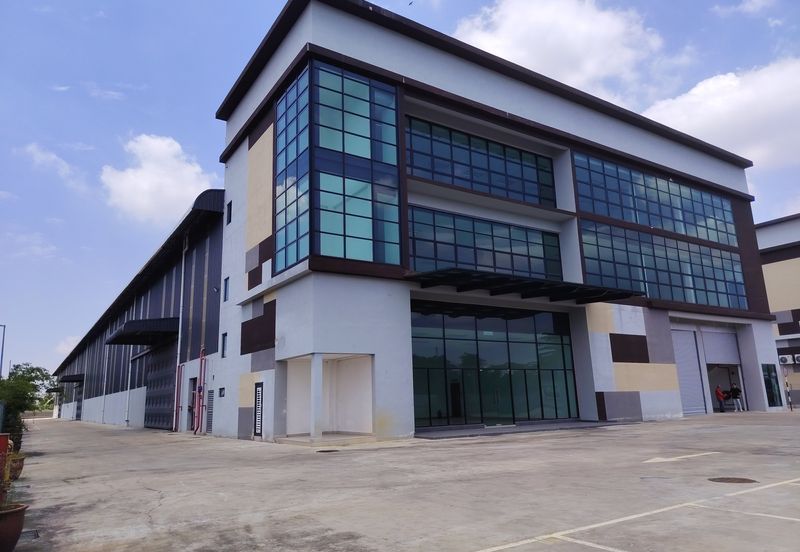 TAMAN PERINDUSTRIAN AIR HITAM