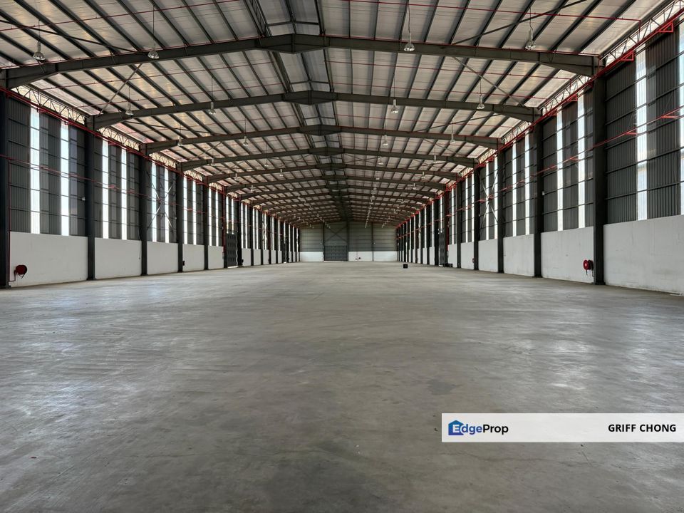 Detached Factory For Rent at Sijangkang, Telok Panglima Garang 1.80 psft contact Janice 0128219686 , Selangor, Klang
