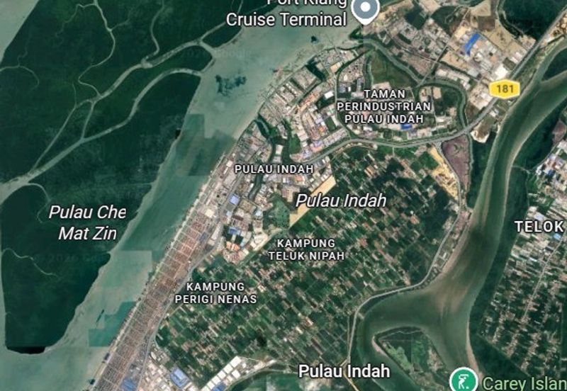 West Port, Pulau Indah