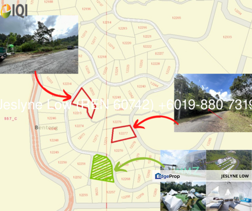Genting View, Genting Permai Freehold Bungalow Land , Pahang, Genting Highlands
