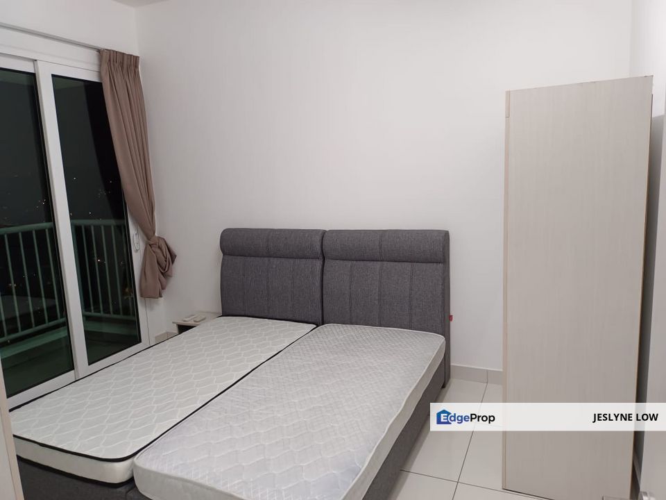Master Bedroom Fully Furnished - MRT @ Court 28 for Rent, Kuala Lumpur, Jalan Ipoh