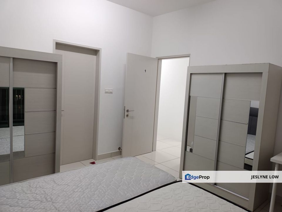 Master Bedroom Fully Furnished - MRT @ Court 28 for Rent, Kuala Lumpur, Jalan Ipoh