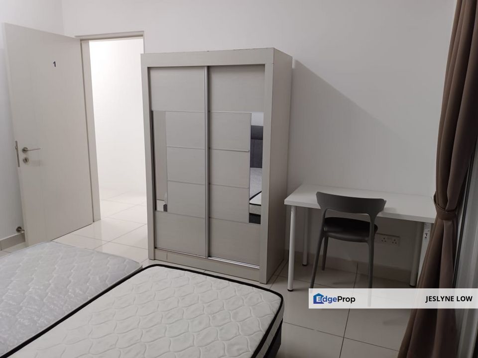 Master Bedroom Fully Furnished - MRT @ Court 28 for Rent, Kuala Lumpur, Jalan Ipoh