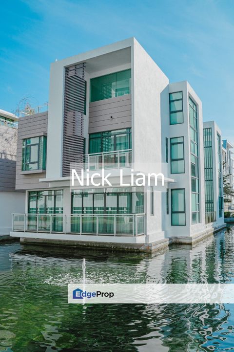 The Light Collection 1, Water Villa For Sale - New and well Maintain Unit, Penang, Gelugor