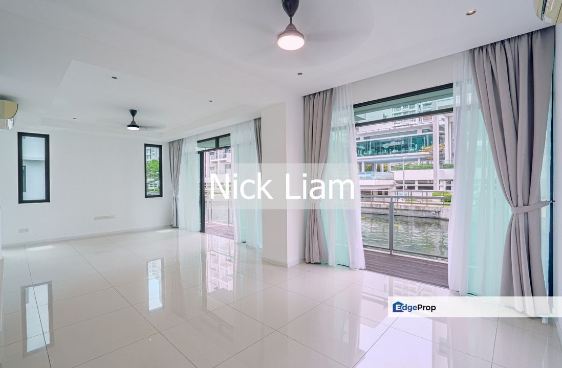 The Light Collection 1, Water Villa For Sale - New and well Maintain Unit, Penang, Gelugor