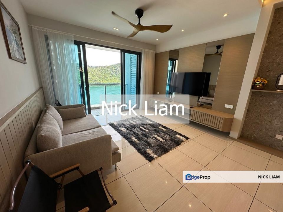 Queens Waterfront Q1 unit For Sale - Renovated and Well Maintain, Penang, Sungai Nibong