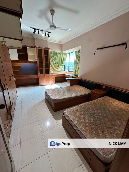 Sri Pangkor Unit For Rent - Strategic area and Seaview, Penang, Persiaran Gurney