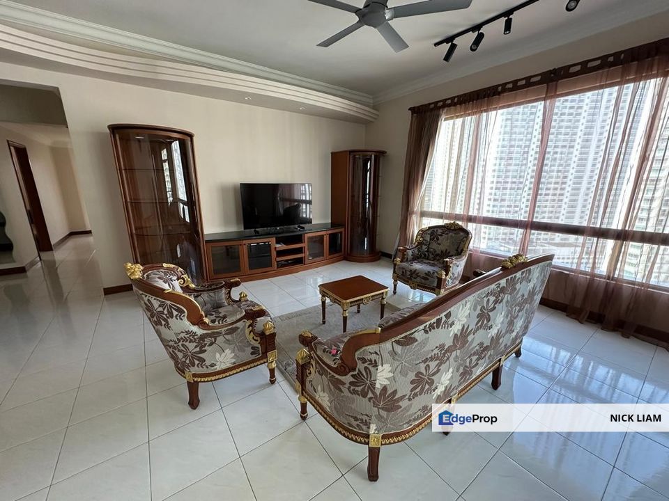 Sri Pangkor Unit For Rent - Strategic area and Seaview, Penang, Persiaran Gurney