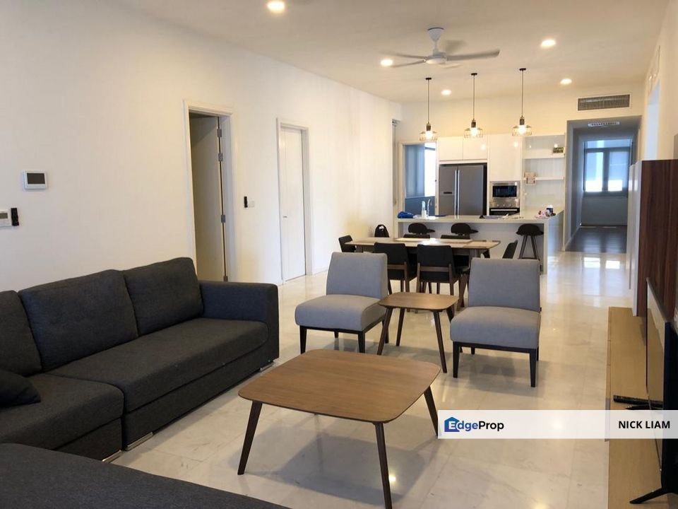 Setia V Residence Unit For Rent - High Floor and Seaview, Penang, Persiaran Gurney