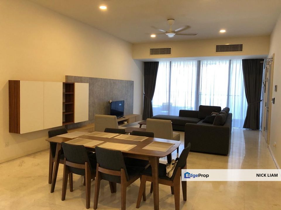 Setia V Residence Unit For Rent - High Floor and Seaview, Penang, Persiaran Gurney