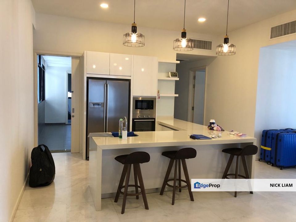 Setia V Residence Unit For Rent - High Floor and Seaview, Penang, Persiaran Gurney