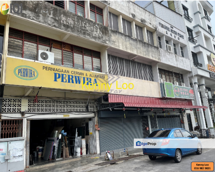 Jalan Wong Ah Jang, Pahang, Kuantan