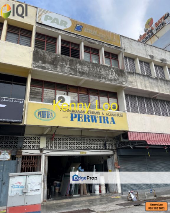 Jalan Wong Ah Jang, Pahang, Kuantan