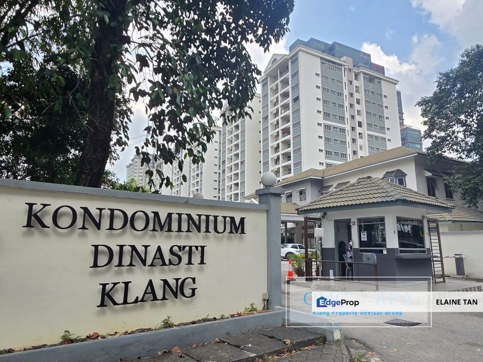 Dynasty Condominium Klang For Sale, Selangor, Klang