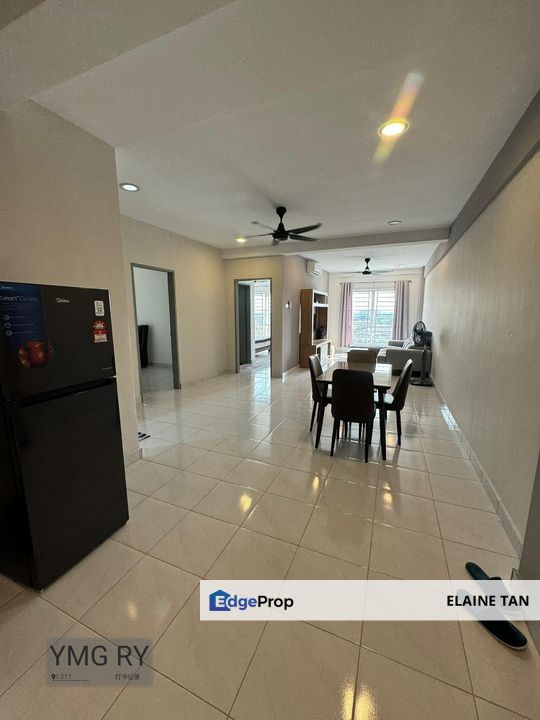 Taman Saga Klang Trifolia Apartment For Rent, Selangor, Klang