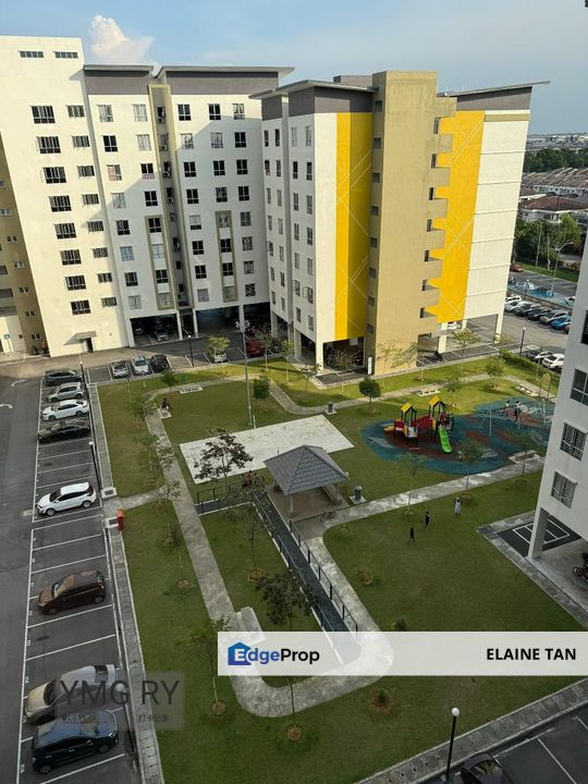 Taman Saga Klang Trifolia Apartment For Rent, Selangor, Klang