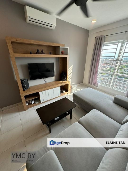 Taman Saga Klang Trifolia Apartment For Rent, Selangor, Klang