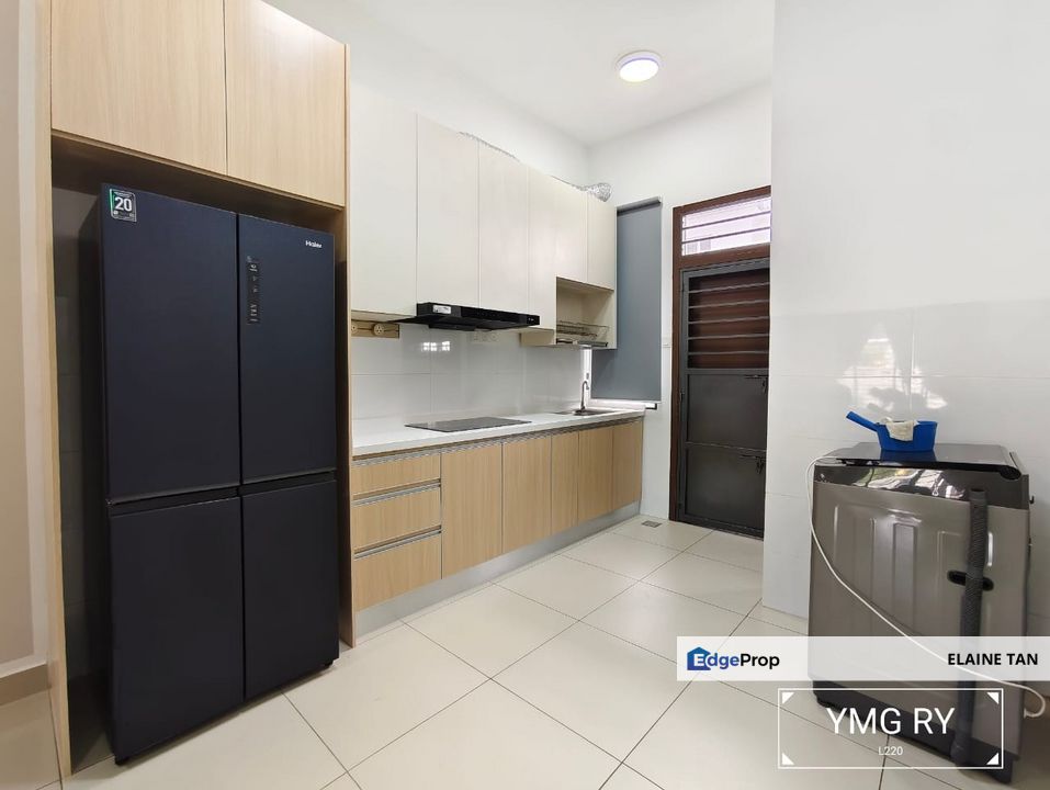 Kota Bayuemas Klang Double Storey For Rent, Selangor, Klang