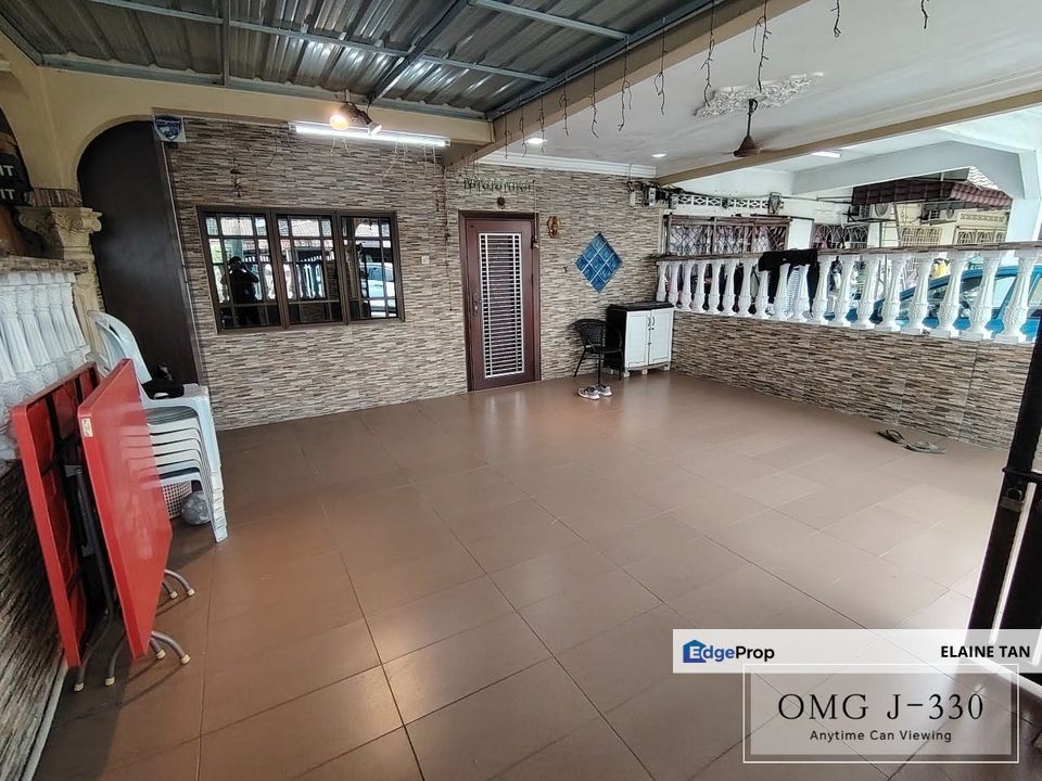 Taman Sentosa KLang Single Storey Terrace House For Sale, Selangor, Klang