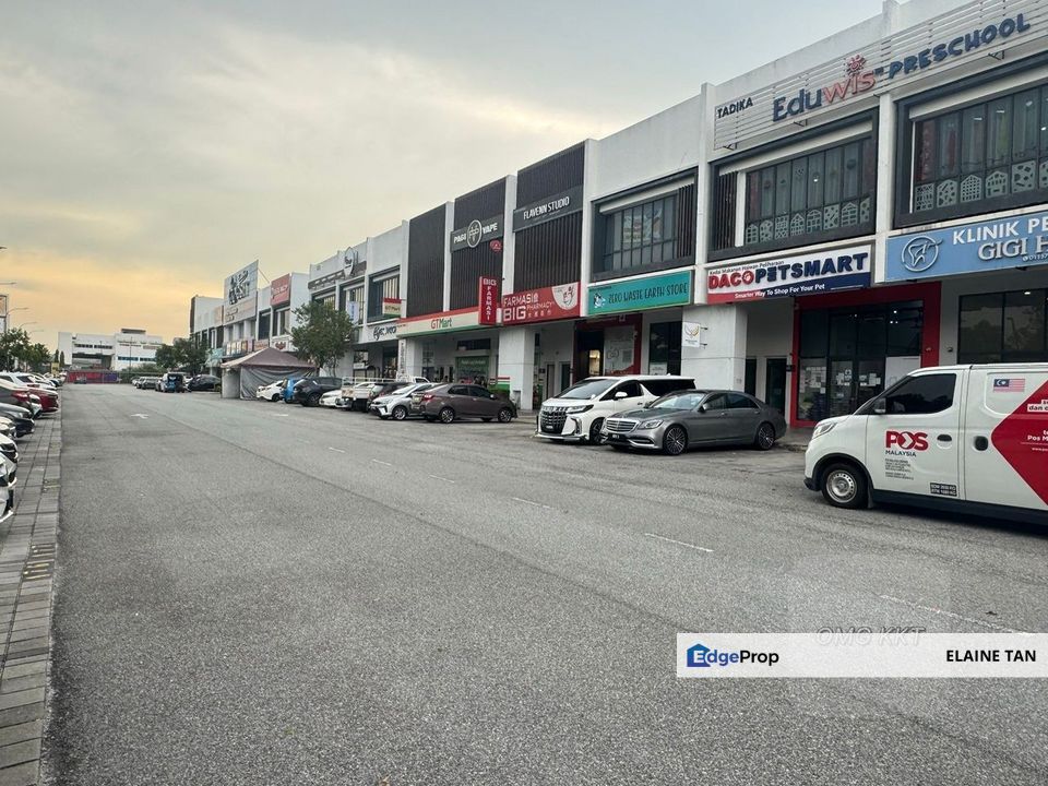 Eco Ardence Crest Setia Alam Ground Floor Shoplot For Rent, Selangor, 