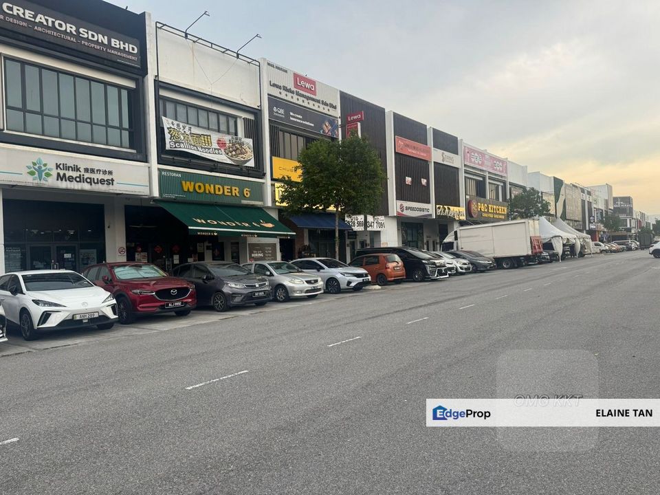 Eco Ardence Crest Setia Alam Ground Floor Shoplot For Rent, Selangor, 