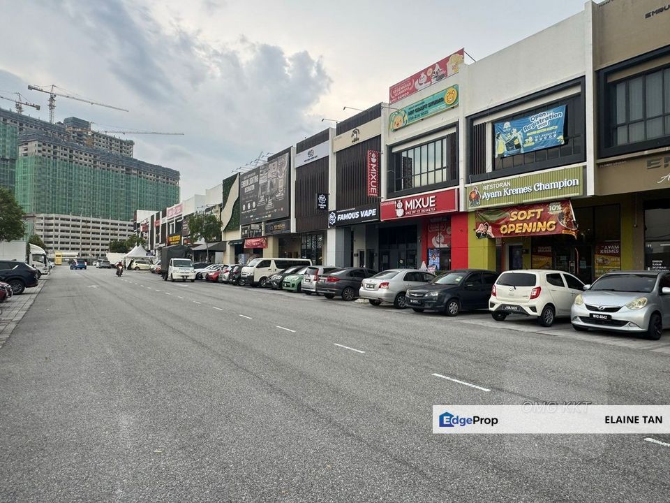 Eco Ardence Crest Setia Alam Ground Floor Shoplot For Rent, Selangor, 
