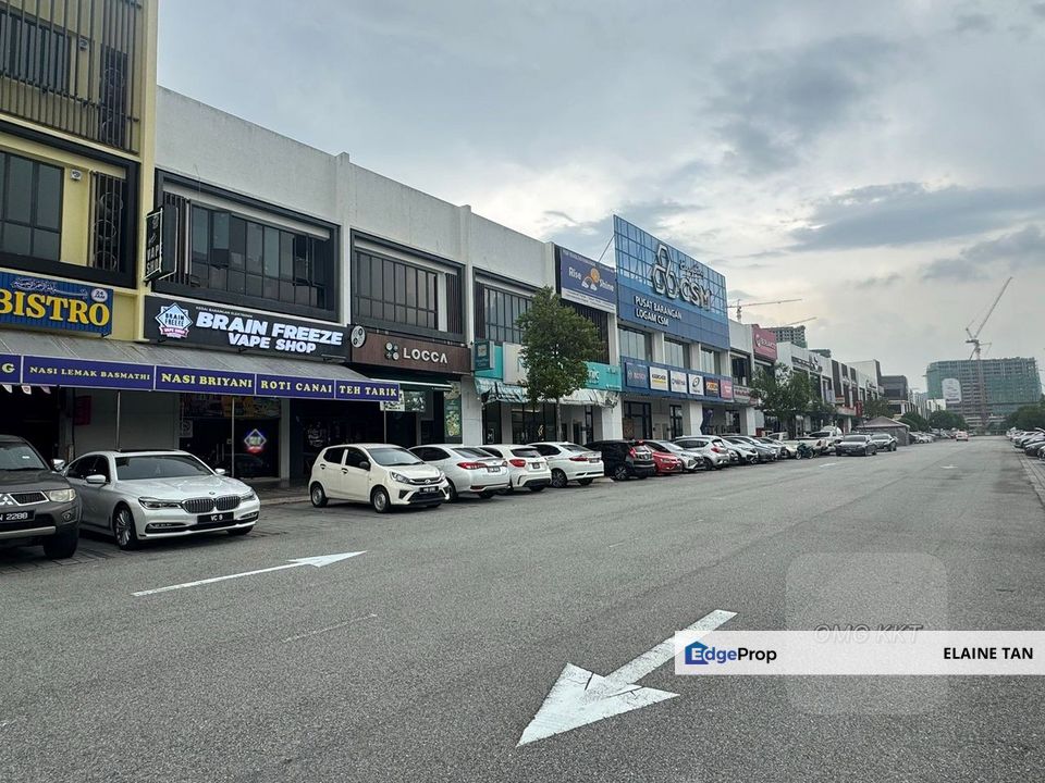 Eco Ardence Crest Setia Alam Ground Floor Shoplot For Rent, Selangor, 