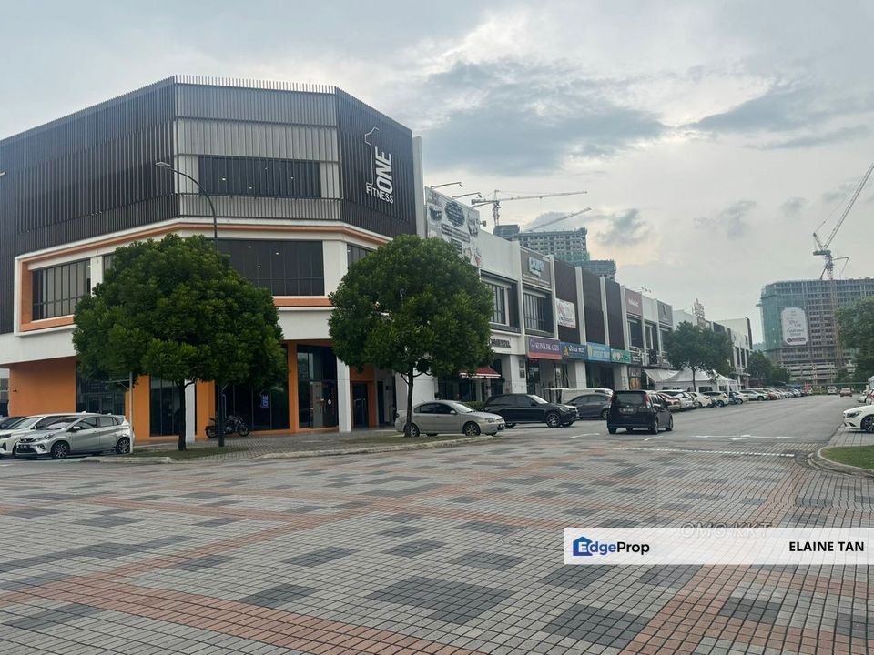 Eco Ardence Crest Setia Alam Ground Floor Shoplot For Rent, Selangor, 