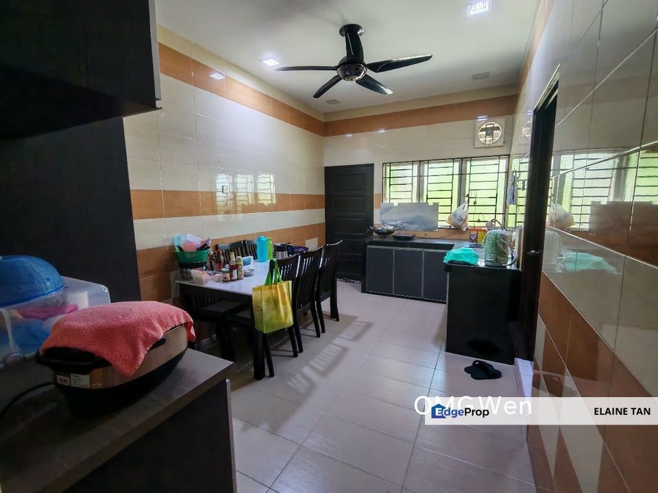 Taman Klang Utama Single Storey Endlot For Sale, Selangor, Klang