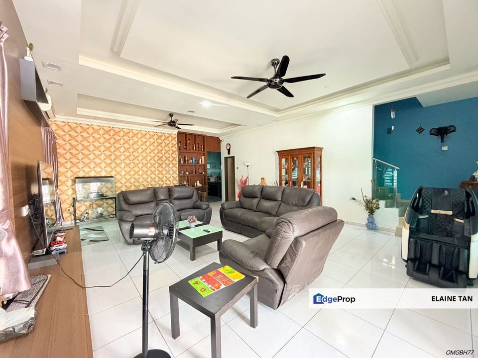 Telok Gadong Besar Klang Double Storey Endlot Terrace For Sale, Selangor, Klang