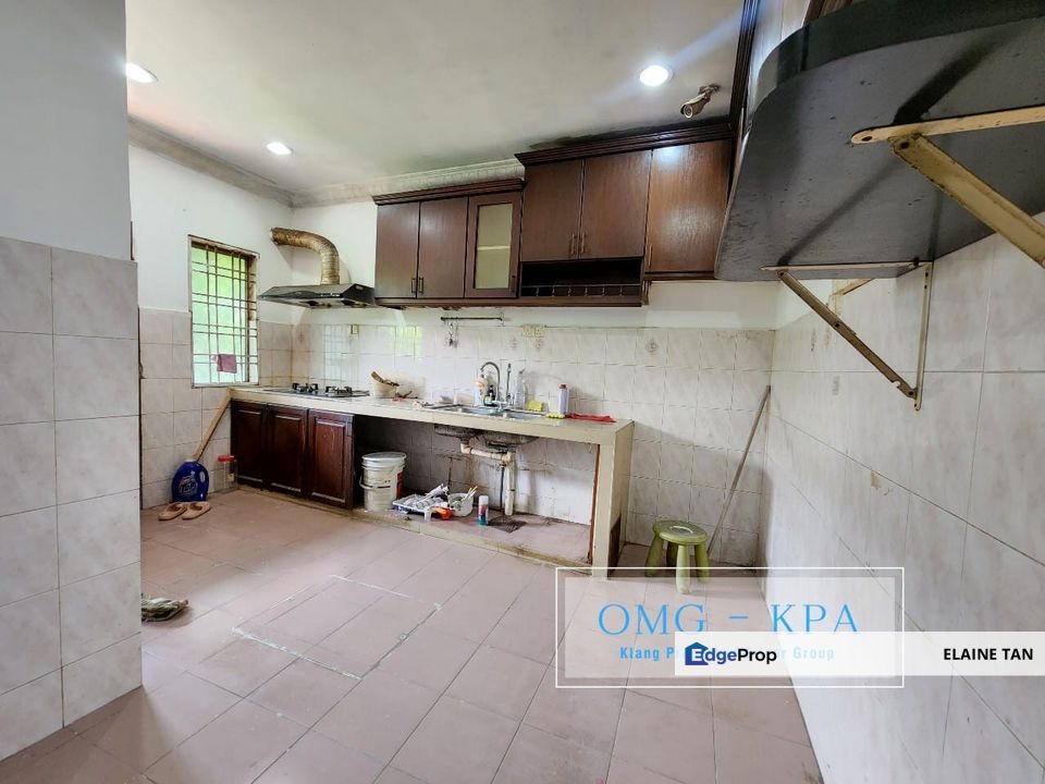 Telok Gadong Besar Klang Double Storey House For Sale, Selangor, Klang