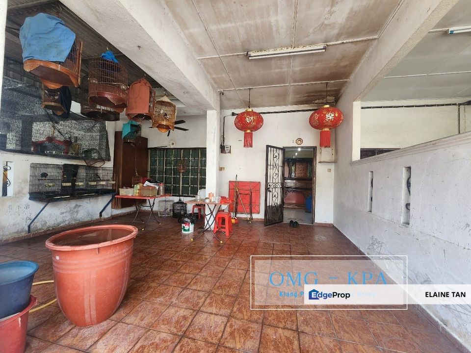 Telok Gadong Besar Klang Double Storey House For Sale, Selangor, Klang