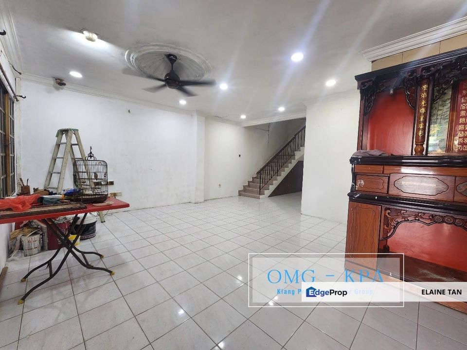 Telok Gadong Besar Klang Double Storey House For Sale, Selangor, Klang
