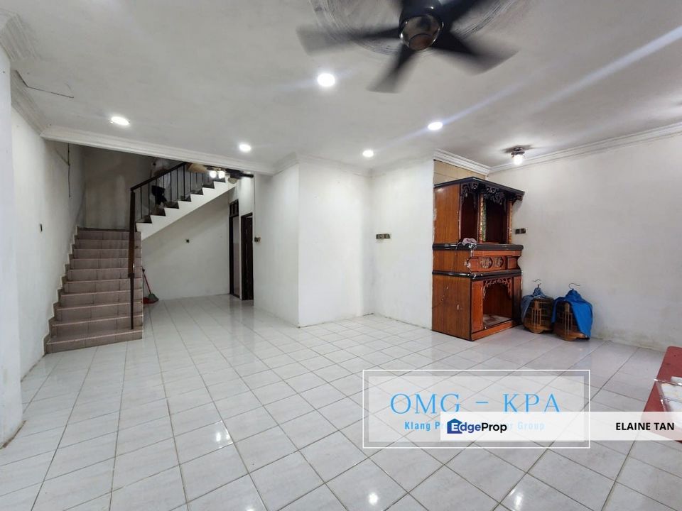 Telok Gadong Besar Klang Double Storey House For Sale, Selangor, Klang