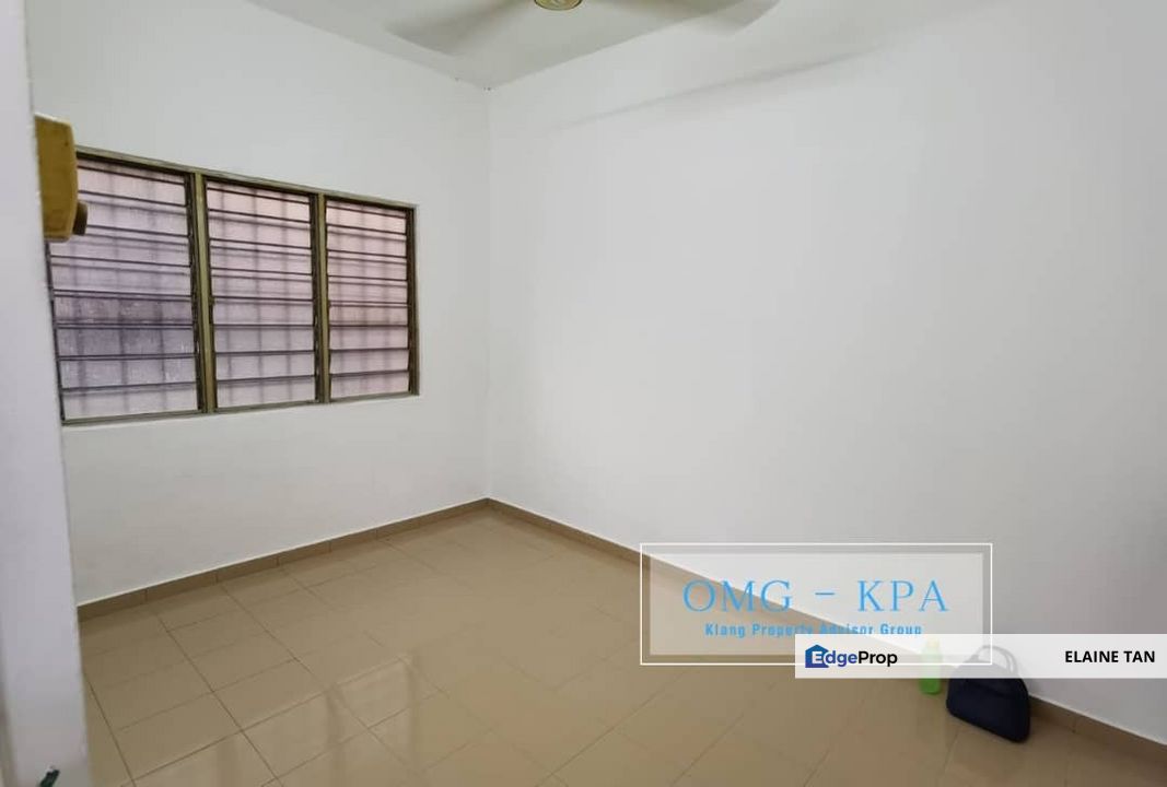 Pendamar Indah Port Klang Ground Floor Flat For Sale, Selangor, Port Klang