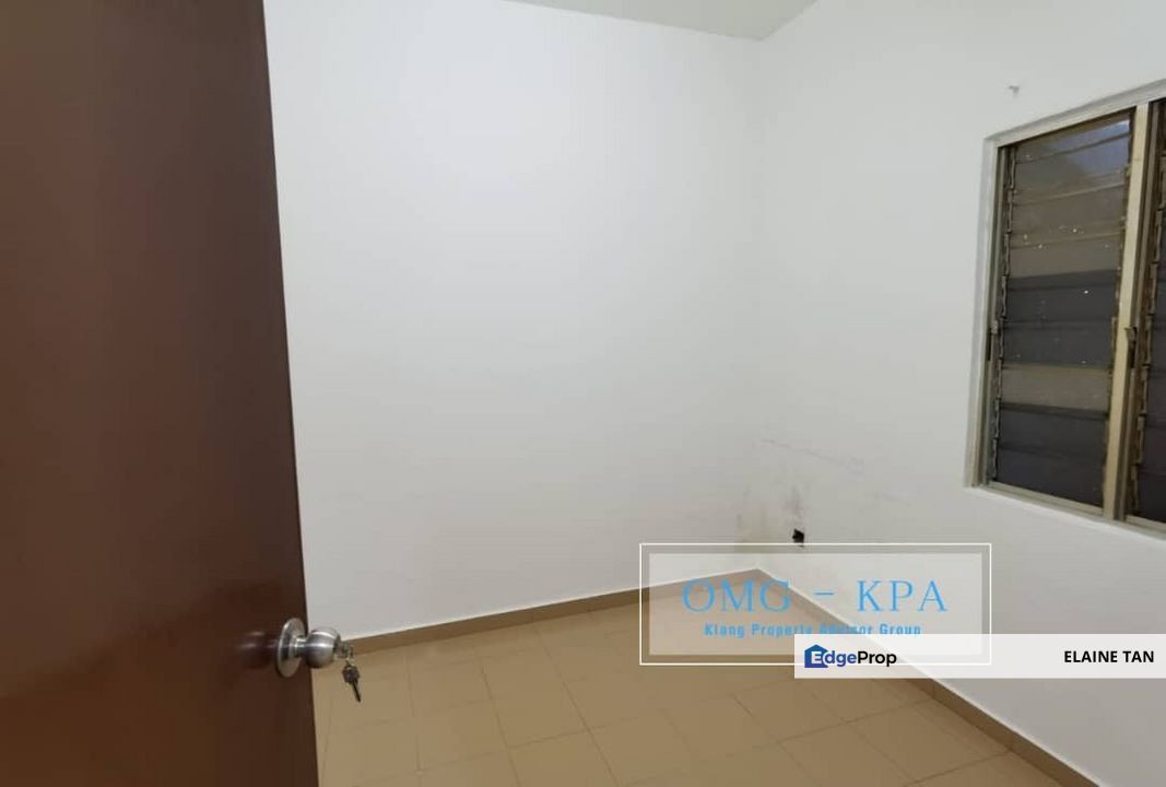 Pendamar Indah Port Klang Ground Floor Flat For Sale, Selangor, Port Klang
