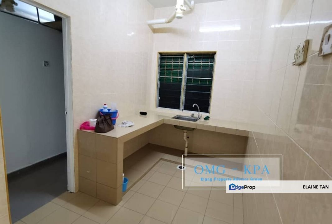 Pendamar Indah Port Klang Ground Floor Flat For Sale, Selangor, Port Klang