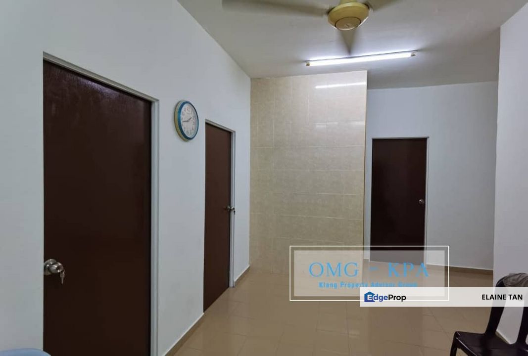 Pendamar Indah Port Klang Ground Floor Flat For Sale, Selangor, Port Klang
