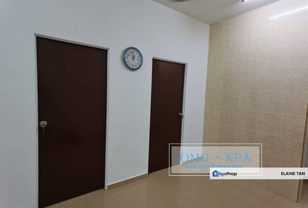 Pendamar Indah Port Klang Ground Floor Flat For Sale, Selangor, Port Klang