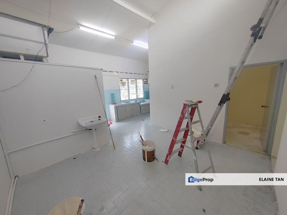 Taman Klang Utama Single Storey Terraced House For Rent, Selangor, Klang